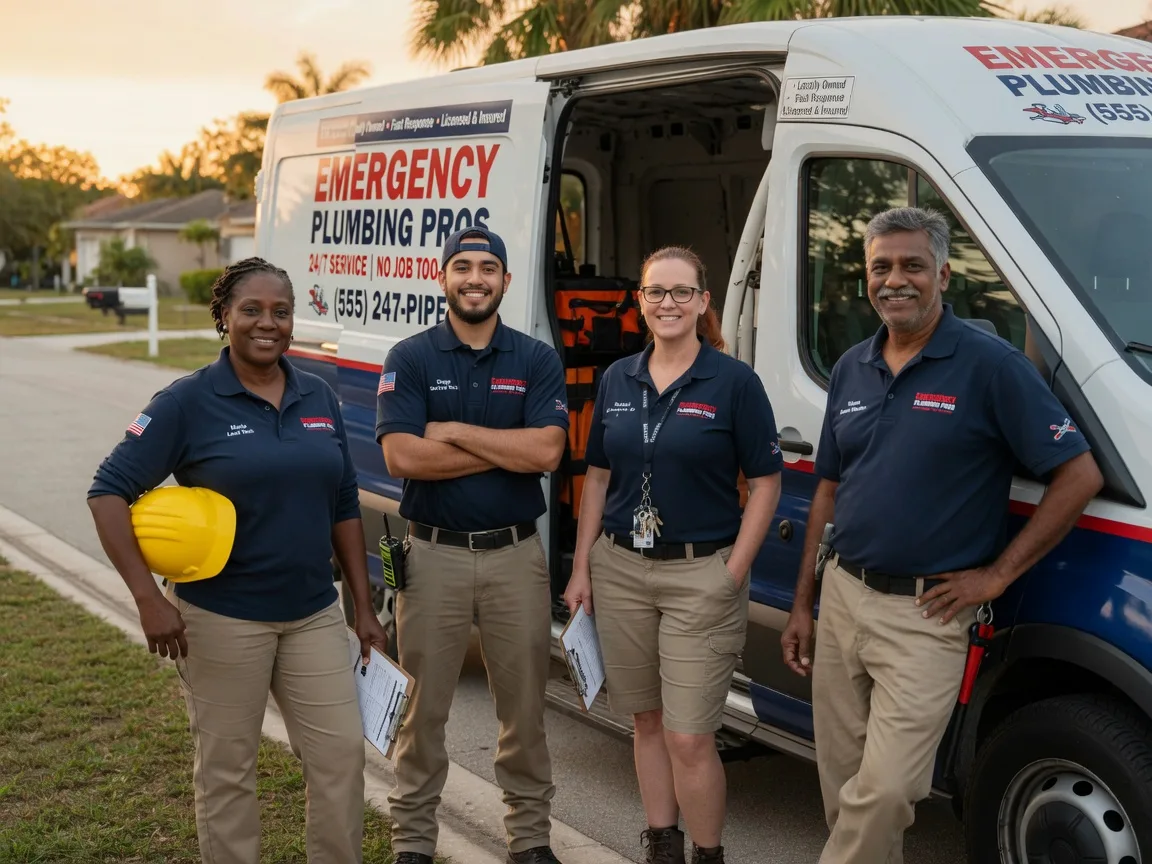 Emergency Plumber company in Lynn Center, IL